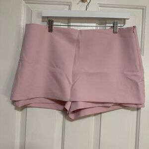 Zara Light Pink Women's Skorts